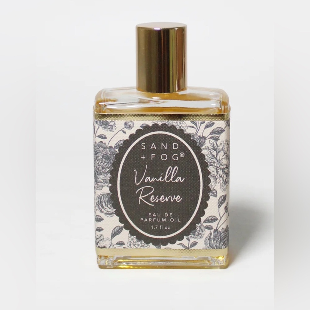 Sand + Fog Vanilla Reserve Eau de Parfum Oil